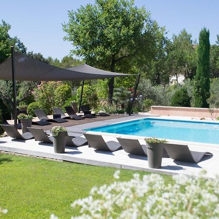 Le Bouquet De L Aromate Bed & Breakfast Joucas Luaran gambar