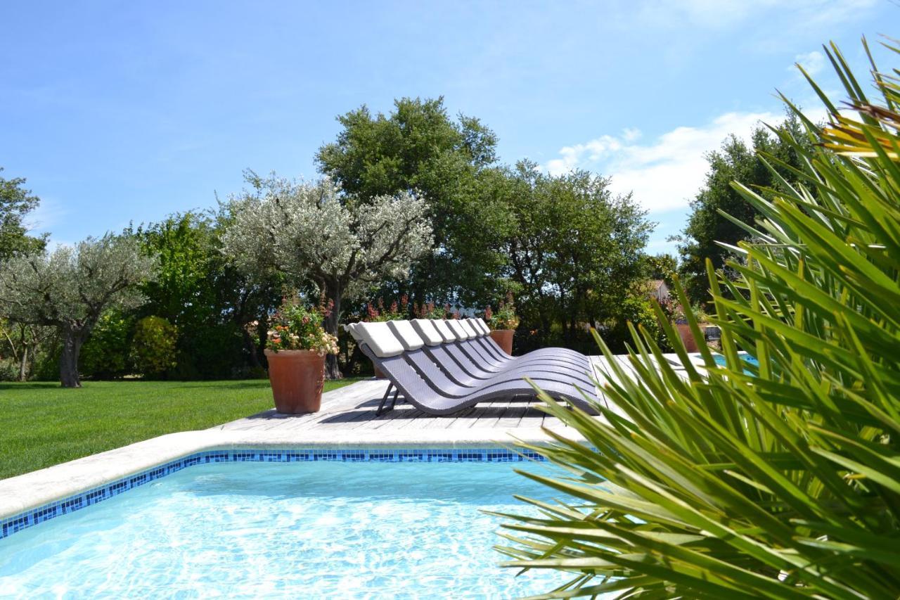 Le Bouquet De L Aromate Bed & Breakfast Joucas Luaran gambar