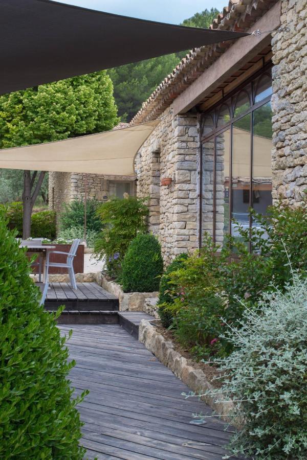 Le Bouquet De L Aromate Bed & Breakfast Joucas Luaran gambar