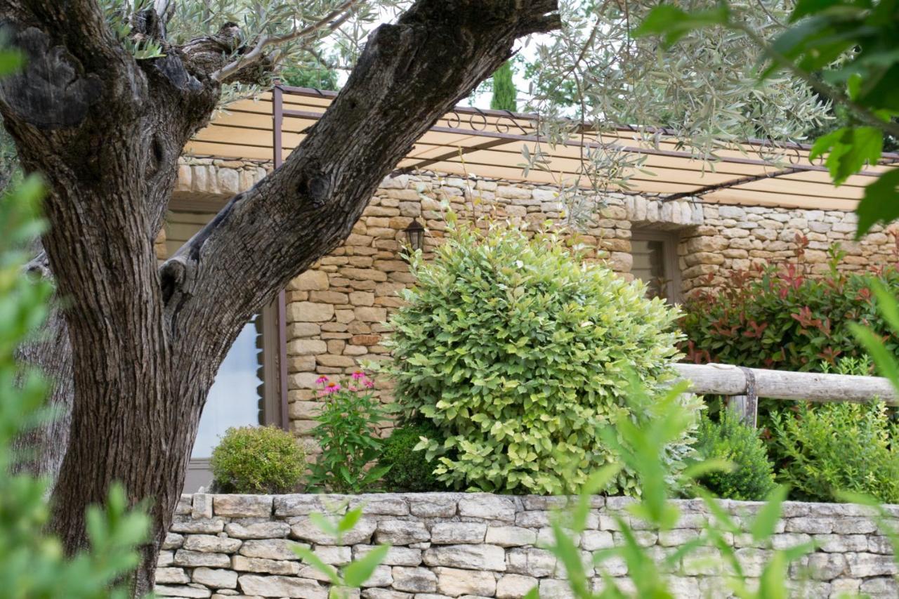 Le Bouquet De L Aromate Bed & Breakfast Joucas Luaran gambar