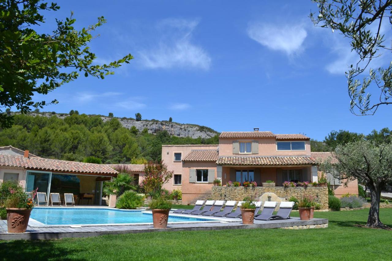Le Bouquet De L Aromate Bed & Breakfast Joucas Luaran gambar