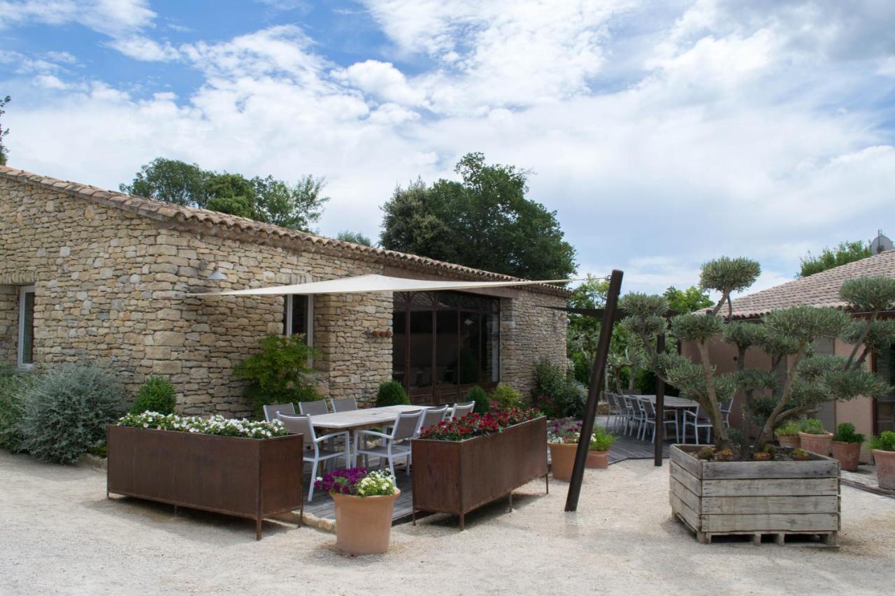 Le Bouquet De L Aromate Bed & Breakfast Joucas Luaran gambar