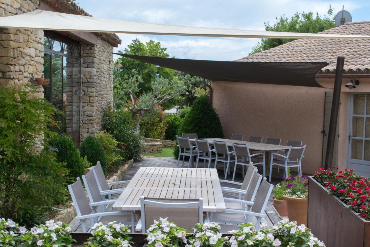 Le Bouquet De L Aromate Bed & Breakfast Joucas Luaran gambar