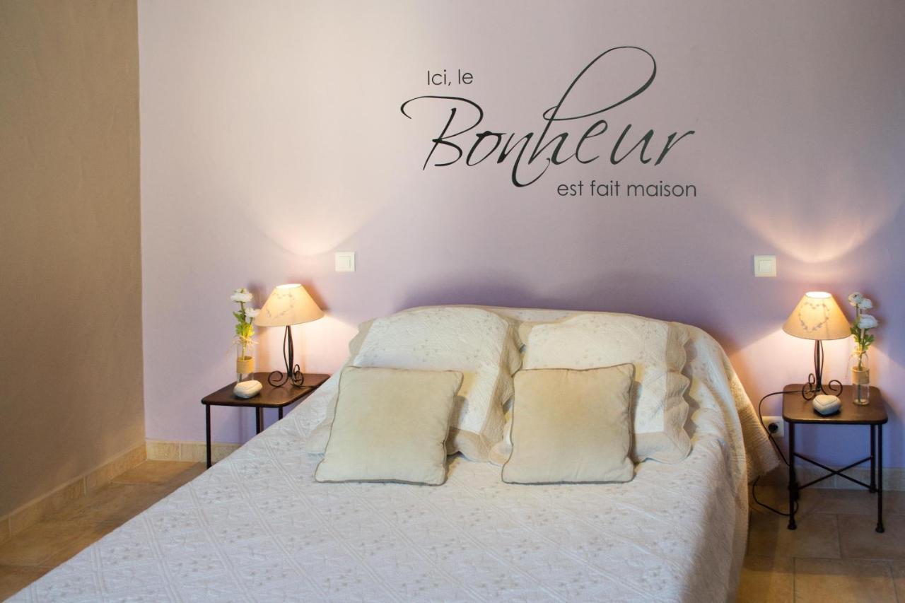Le Bouquet De L Aromate Bed & Breakfast Joucas Luaran gambar